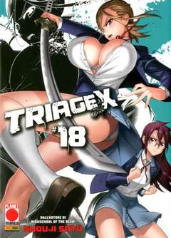 Triage X 18-PANINI COMICS- nuvolosofumetti.
