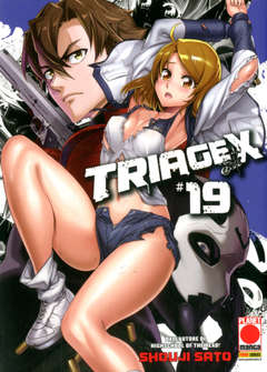 Triage X 19, PANINI COMICS, nuvolosofumetti,