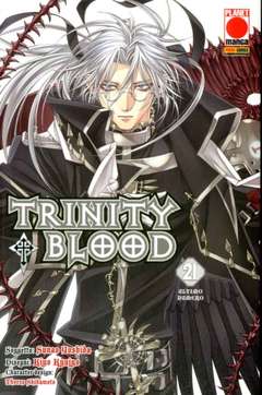 TRINITY BLOOD 21-PANINI COMICS- nuvolosofumetti.