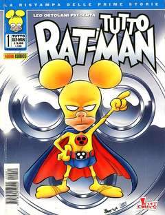 TUTTO RATMAN 1-Panini Comics- nuvolosofumetti.