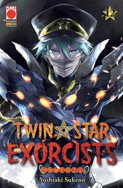 Twin star exorcists 12-PANINI COMICS- nuvolosofumetti.