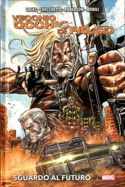 VECCHIO OCCHIO DI FALCO SGUARDO AL FUTURO