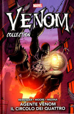 AGENTE VENOM VOLUME 2 il circolo dei quattro 2
