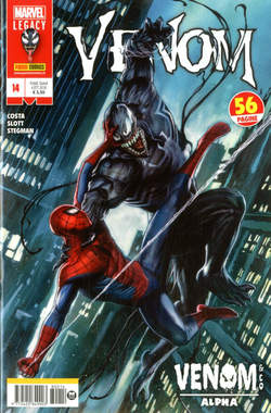 Venom 2018 14-PANINI COMICS- nuvolosofumetti.