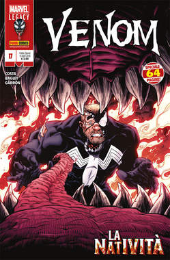 Venom 2018 17-PANINI COMICS- nuvolosofumetti.