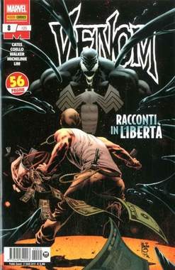 Venom 2018 25-PANINI COMICS- nuvolosofumetti.