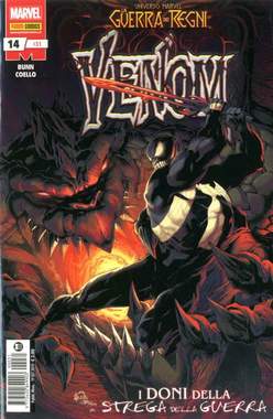 Venom 2018 31-PANINI COMICS- nuvolosofumetti.