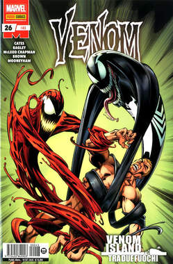 Venom 2018 43, PANINI COMICS, nuvolosofumetti,