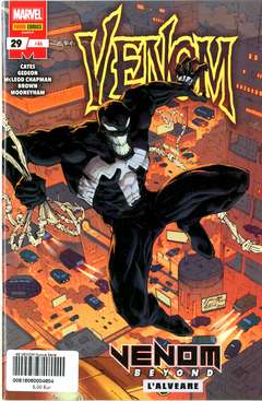 Venom 2018 46, PANINI COMICS, nuvolosofumetti,