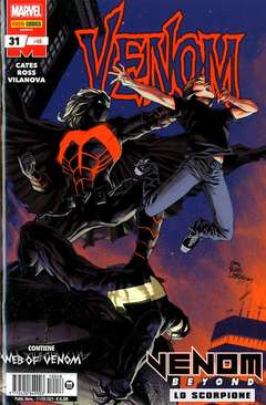 VENOM 48 48, PANINI COMICS, nuvolosofumetti,