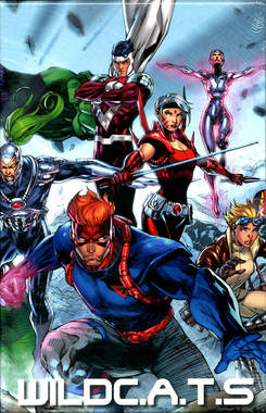 WILDCATS DI JIM LEE