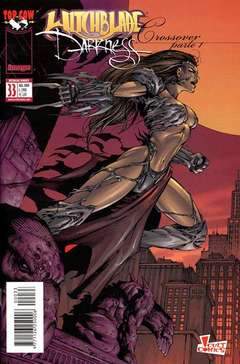 WITCHBLADE DARKNESS 33-Panini Comics- nuvolosofumetti.
