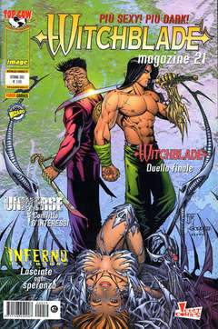 WITCHBLADE DARKNESS 59-Panini Comics- nuvolosofumetti.