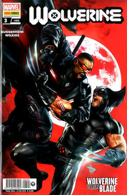 Wolverine nuova serie 2020 404, PANINI COMICS, nuvolosofumetti,