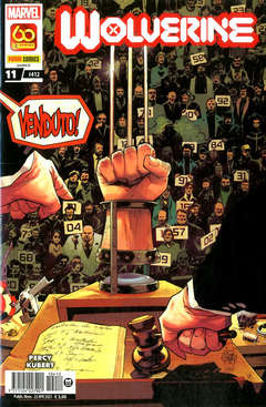 Wolverine nuova serie 2020 412