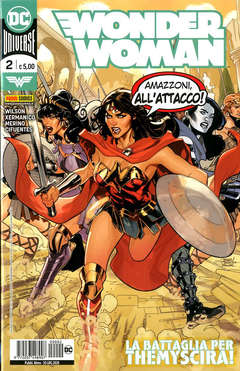 Wonder Woman nuova serie 2020 2, PANINI COMICS, nuvolosofumetti,