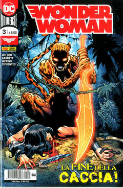 Wonder Woman nuova serie 2020 3, PANINI COMICS, nuvolosofumetti,