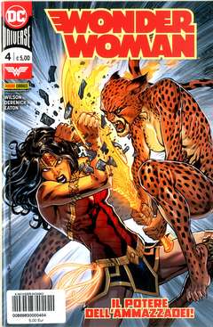 Wonder Woman nuova serie 2020 4, PANINI COMICS, nuvolosofumetti,