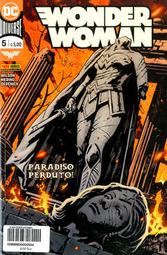 Wonder Woman nuova serie 2020 5, PANINI COMICS, nuvolosofumetti,