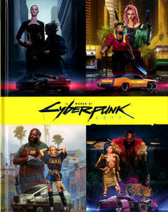 Il mondo di CYBERPUNK 2077, PANINI COMICS, nuvolosofumetti,