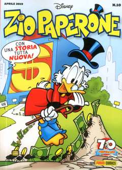 Zio Paperone nuova serie 2018 10-PANINI DISNEY- nuvolosofumetti.