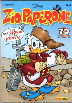 Zio Paperone nuova serie 2018 11-PANINI DISNEY- nuvolosofumetti.
