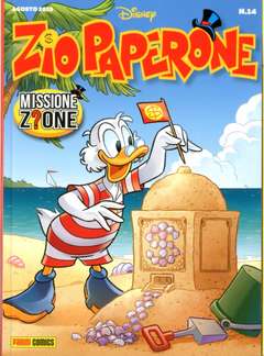 Zio Paperone nuova serie 2018 14-PANINI DISNEY- nuvolosofumetti.