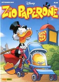 Zio Paperone nuova serie 2018 15-PANINI DISNEY- nuvolosofumetti.