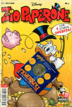 ZIO PAPERONE serie 2018 4-PANINI DISNEY- nuvolosofumetti.