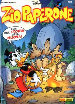Zio Paperone nuova serie 2018 8-PANINI DISNEY- nuvolosofumetti.