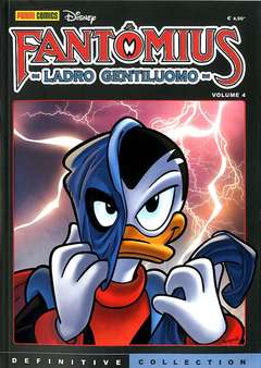 FANTOMIUS  ristampa 4 1004-PANINI DISNEY- nuvolosofumetti.