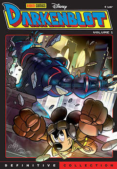 DARKENBLOT definitive collection-PANINI COMICS- nuvolosofumetti.