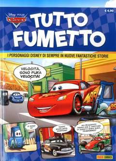 CARS DISNEY TUTTO FUMETTO 3-PANINI DISNEY- nuvolosofumetti.