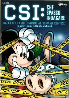 CSI CHE SPASSO INDAGARE 1-Panini Comics- nuvolosofumetti.