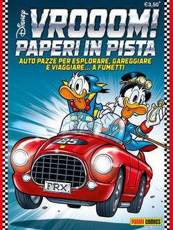 PAPERI IN PISTA VROOOOM!-PANINI DISNEY- nuvolosofumetti.