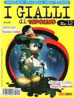 I gialli di Topolino 12-PANINI DISNEY- nuvolosofumetti.