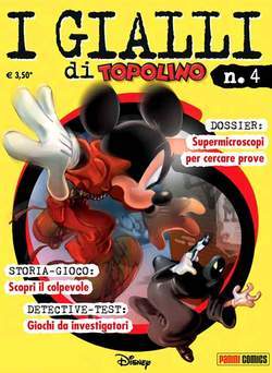 I gialli di Topolino 4-Panini Comics- nuvolosofumetti.