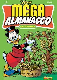 MEGA ALMANACCO 9-PANINI DISNEY- nuvolosofumetti.