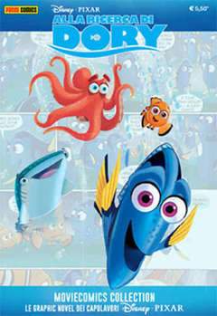 ALLA RICERCA DI NEMO moviecomics-Panini Comics- nuvolosofumetti.