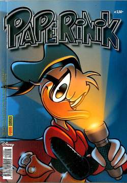PAPERINIK serie 2016 4-PANINI COMICS- nuvolosofumetti.