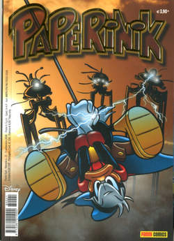 PAPERINIK serie 2016 21, PANINI DISNEY, nuvolosofumetti,
