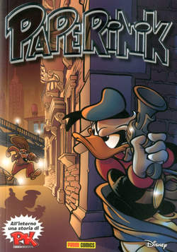 PAPERINIK serie 2016 43, PANINI DISNEY, nuvolosofumetti,