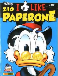 I LIKE PAPERONE-PANINI DISNEY- nuvolosofumetti.
