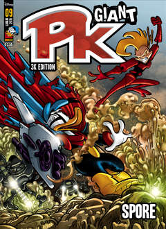 PK giant 9-PANINI COMICS- nuvolosofumetti.