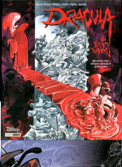 DRACULA DI BRAM TOPKER CARTONATO CON SOVRACOPERTA POSTER-PANINI DISNEY- nuvolosofumetti.