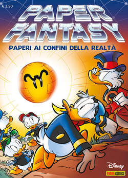 PAPERFANTASY 2-PANINI DISNEY- nuvolosofumetti.