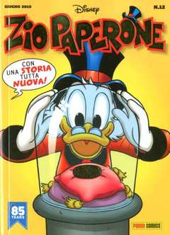 Zio Paperone nuova serie 2018 12, PANINI DISNEY, nuvolosofumetti,