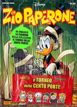Zio Paperone nuova serie 2018 24, PANINI DISNEY, nuvolosofumetti,