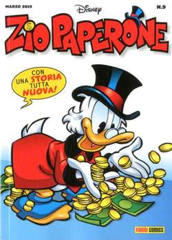 Zio Paperone nuova serie 2018 9, PANINI DISNEY, nuvolosofumetti,