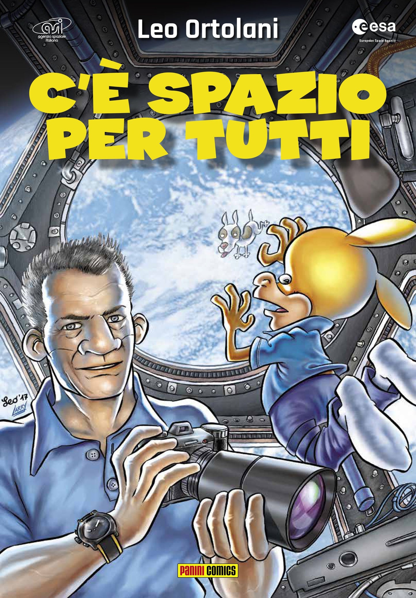 C'è spazio per tutti - cartonato-Panini Comics- nuvolosofumetti.